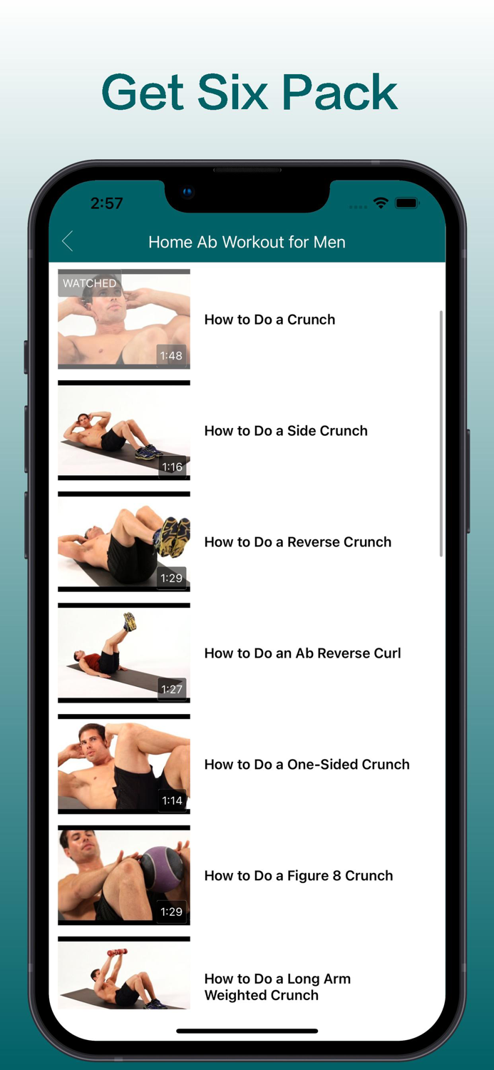 Abs Workout-30 day ab workout