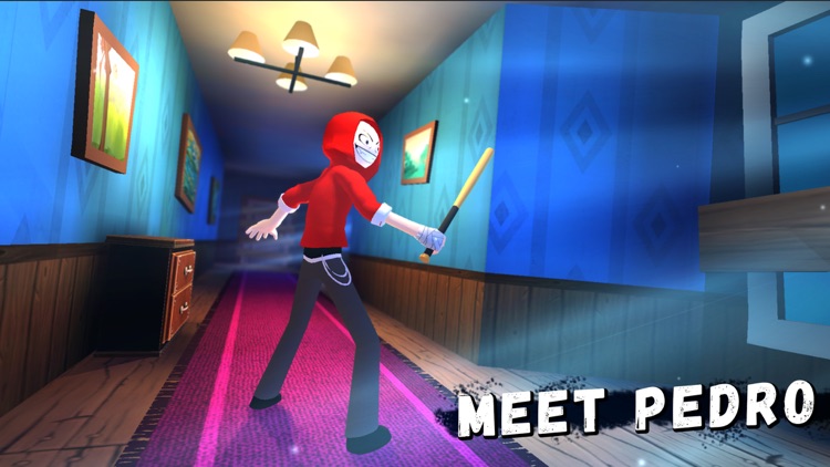 Angry Boy Pedro and His Friend screenshot-0