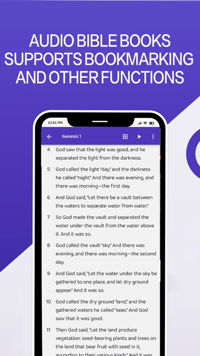 The One Bible: Audio Devotion Screenshot