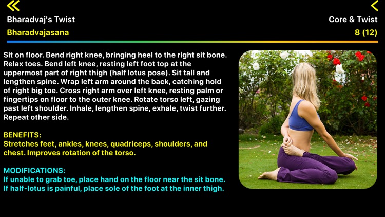 Golf Yoga screenshot-6