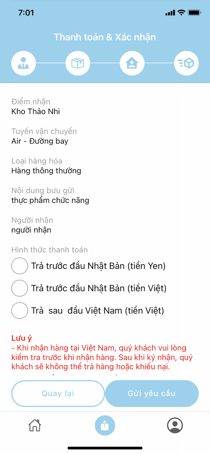 Vận Chuyển Thảo Nhi