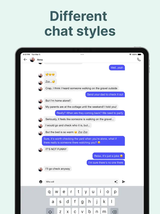 Love Story Chat: Jogo de texto_4