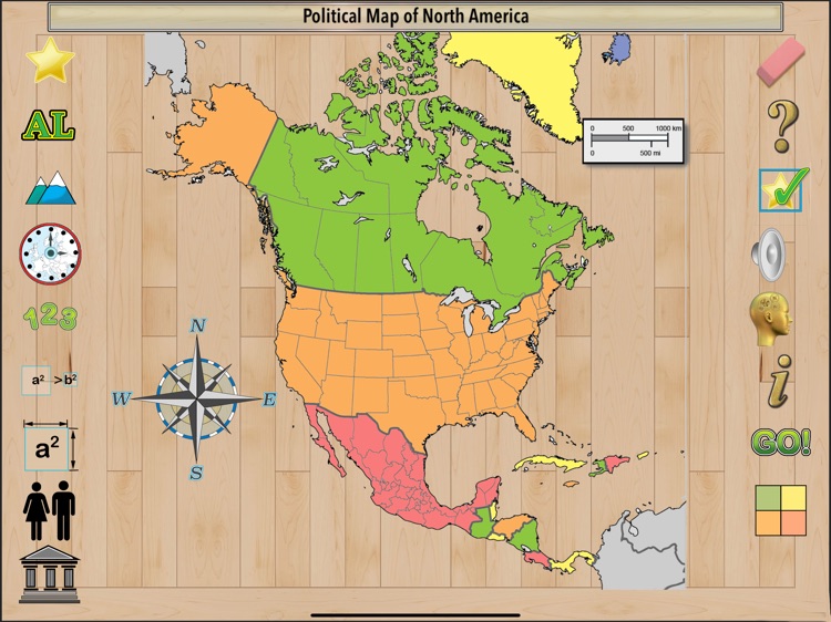North American Countries