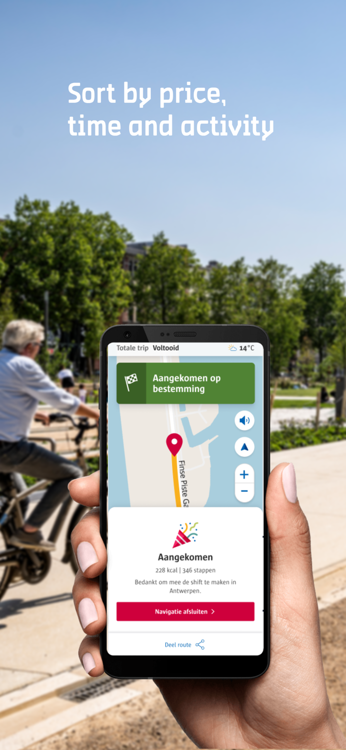 Smart ways to Antwerp