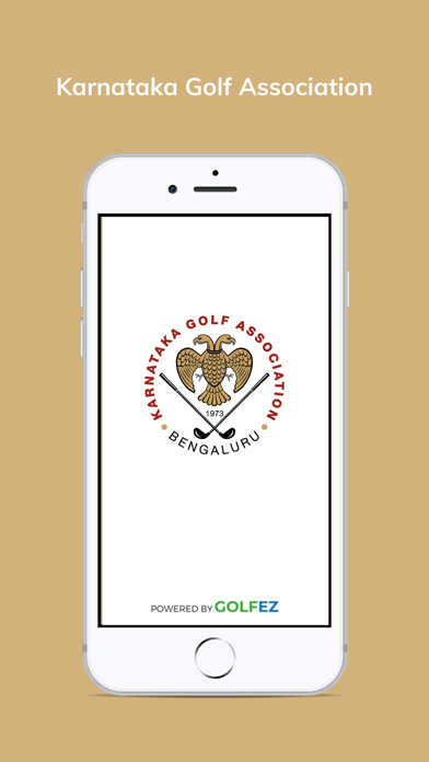 KGA Golf App Screenshot