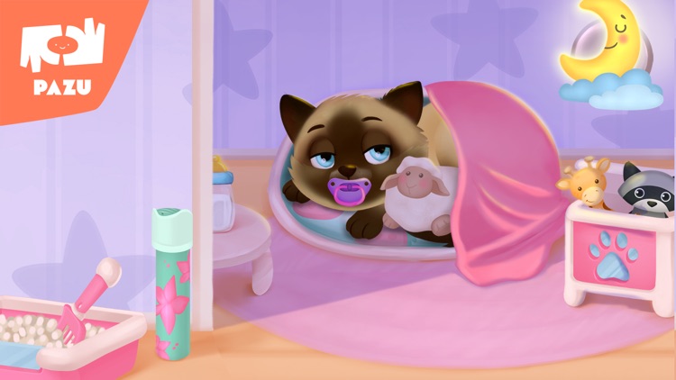 Cat games Pet Care & Dress up screenshot-3