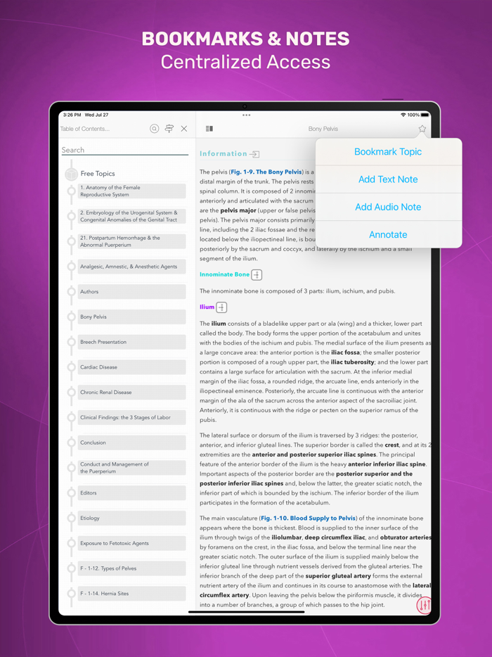 Current Diag and Treat. Ob and Gyn