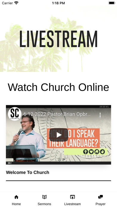 Shreveport Community Church Screenshot