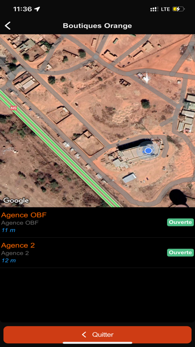 Orange Money Burkina Faso Screenshot