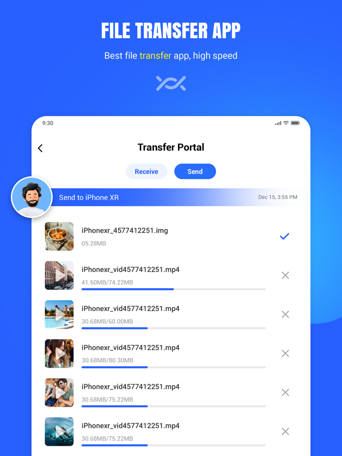SHARElt - All File Transfer