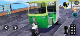 Game screenshot Auto Rikshaw Mega Ramp Stunt mod apk