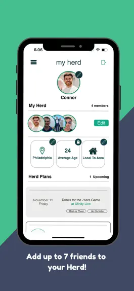 Game screenshot Herd - Friend Group Social App mod apk
