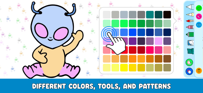 Coloring Book Games For Kids 