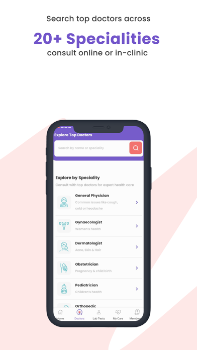 Meddo Health Screenshot