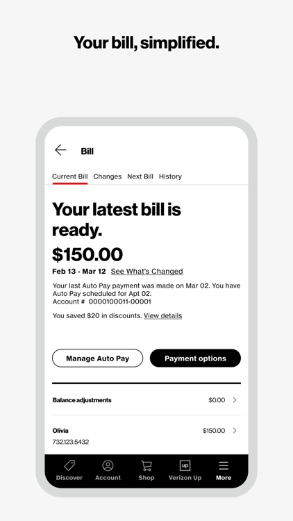 My Verizon screenshot-3