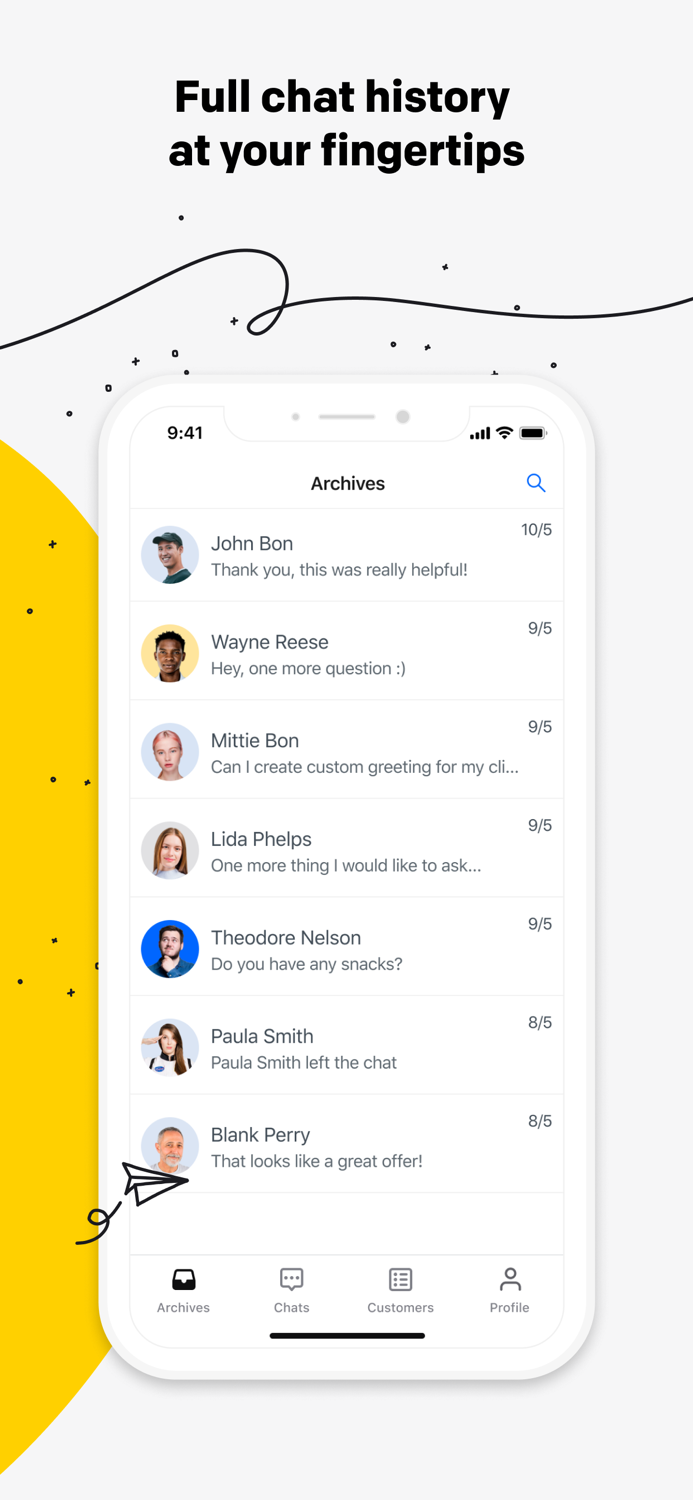 LiveChat - Support and Sell