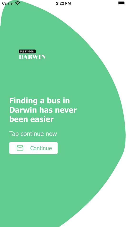 #2. Darwin Bus Finder (iOS) Podle: SAMAR AHMAD