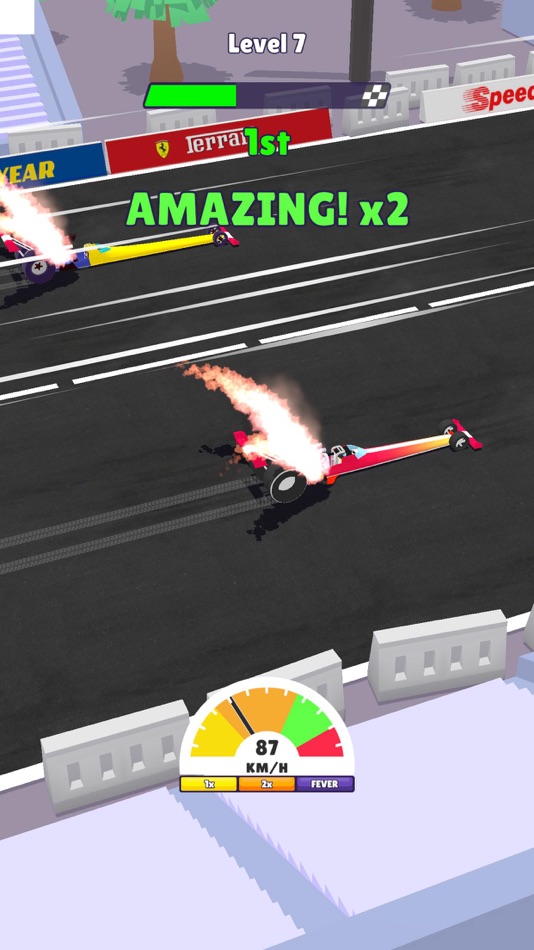 #5. Dragster Hell (iOS) 由: HAPPY GAME COMPANY TEKNOLOJI ANONIM SIRKETI
