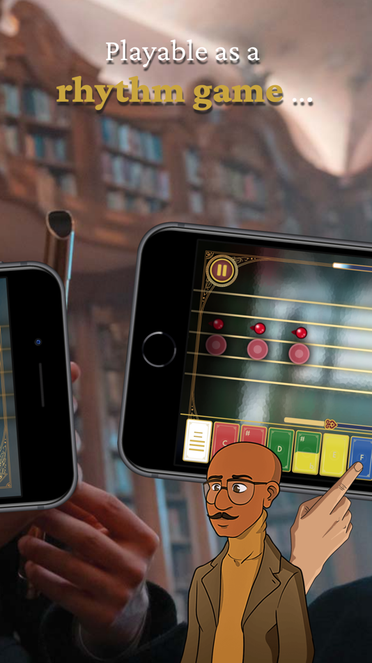 #3. Magic Flute - The Game (iOS) 由: Insignio Labs