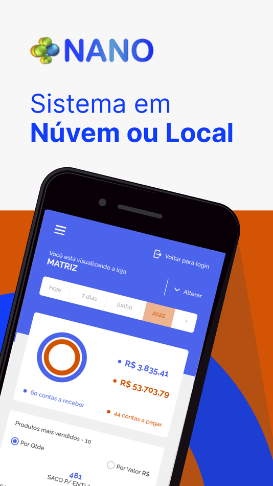 #1. Nano App 2.0 (iOS) 由: Sistemas Nano