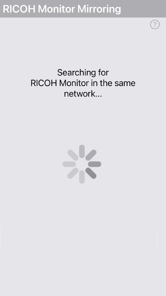 #1. RICOH Monitor Mirroring (macOS) 由: Ricoh Co., Ltd.