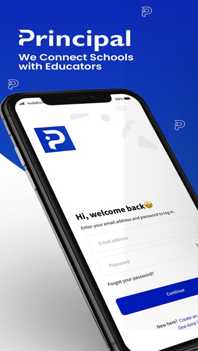 Screenshot 1 of Principal Education App