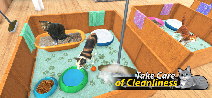 Cat Shelter Simulator My Pet