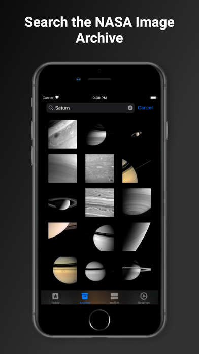 Screenshot #3 pour APOD NASA Widget & Photos