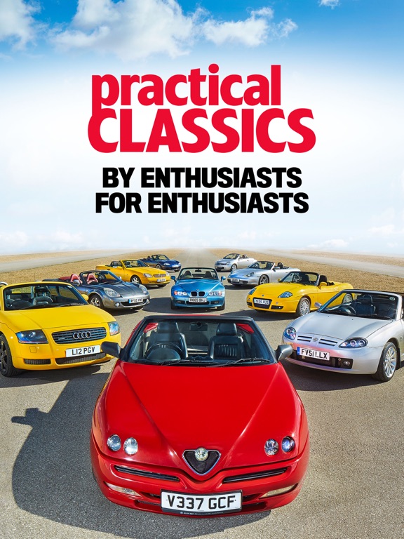 Practical Classics: UK Carsのおすすめ画像1