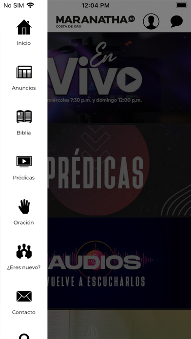 Maranatha Costa de Oro Screenshot