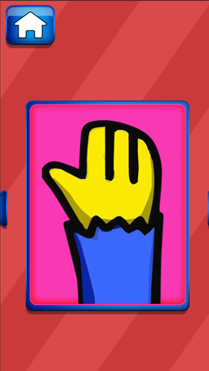 Hug Wug  Slap Red Hands