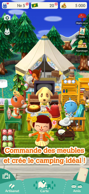 ‎Animal Crossing: Pocket Camp Capture d'écran