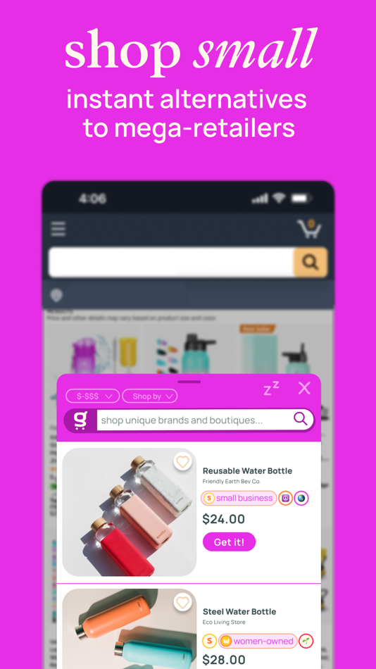 #1. goodbuy - Shop Conscious (iOS) Ved: goodbuy, Inc.