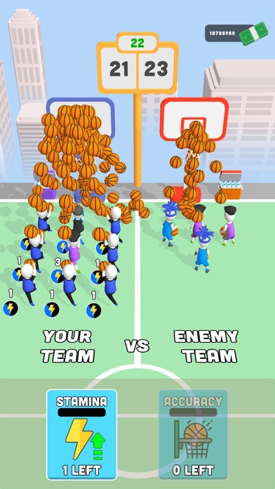 My Basketball Team Screenshot