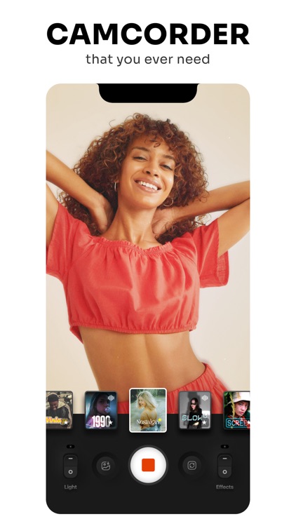 CamOn－90s vhs filter camera screenshot-3