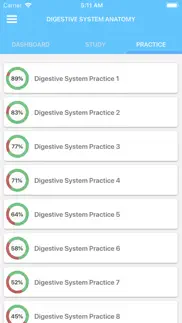 learn digestive system iphone screenshot 4