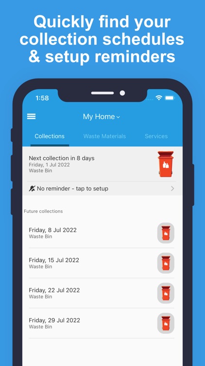 Somerset Bin App