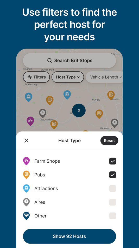 #6. Brit Stops (iOS) 由: Harvest Hosts