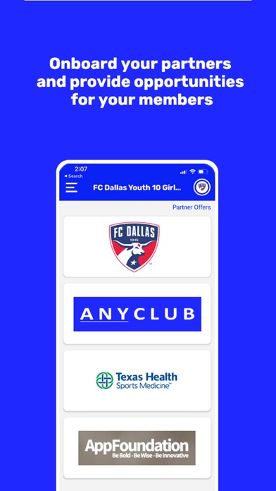 AnyClub Screenshot