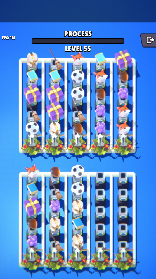 #4. Item Sort Puzzle Online (iOS) 由: Tran Viet