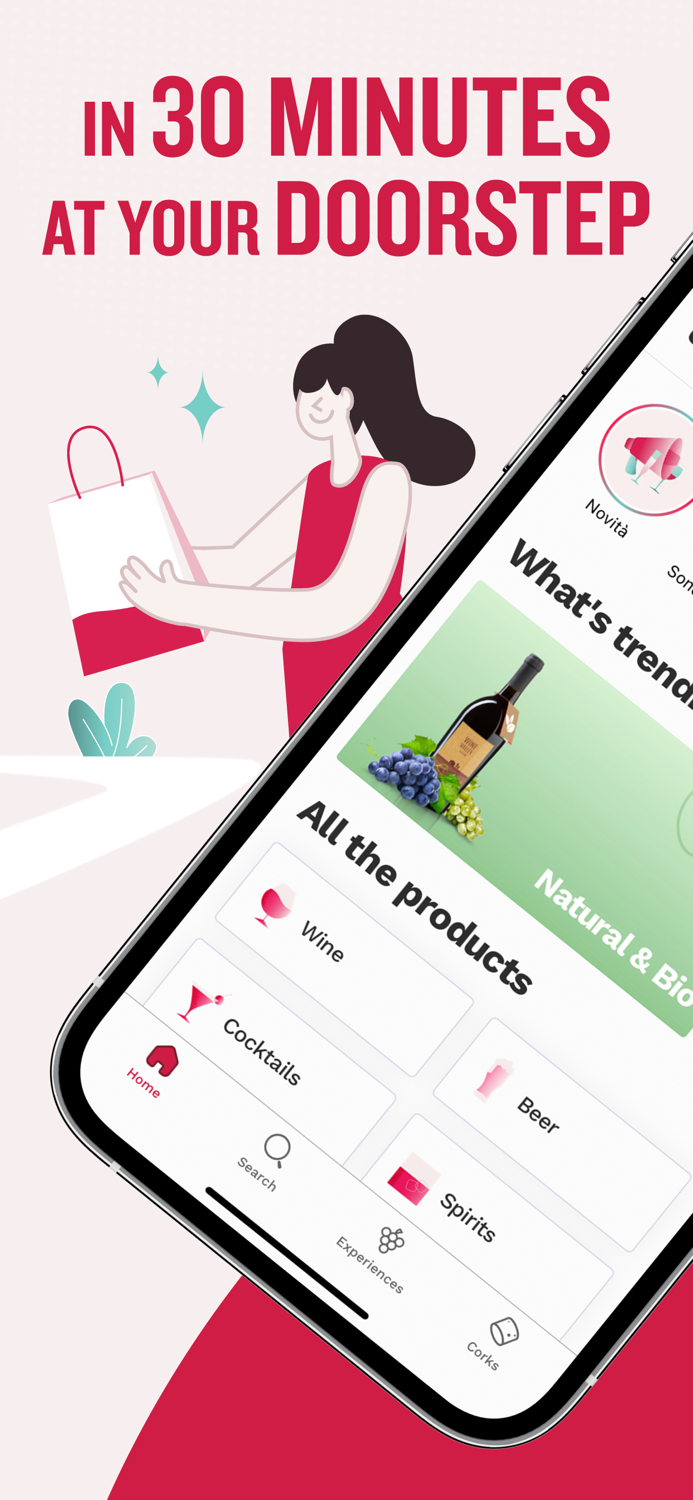 Winelivery - LApp per bere