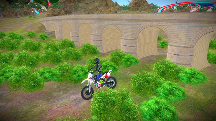 FMX - Freestyle Motocross Game
