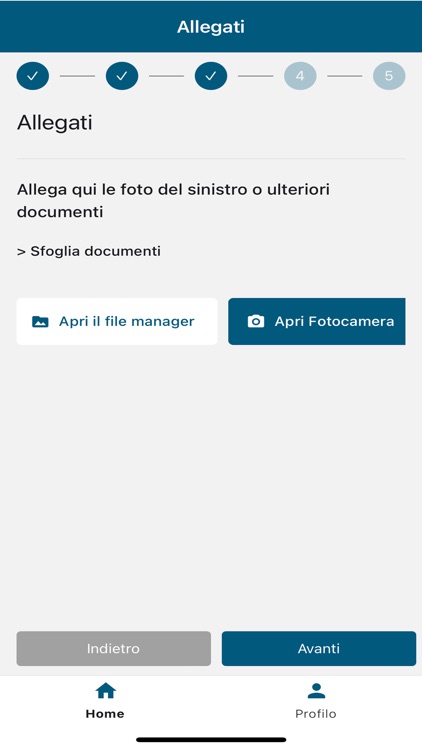 Piattaforma Sinistri Grassi