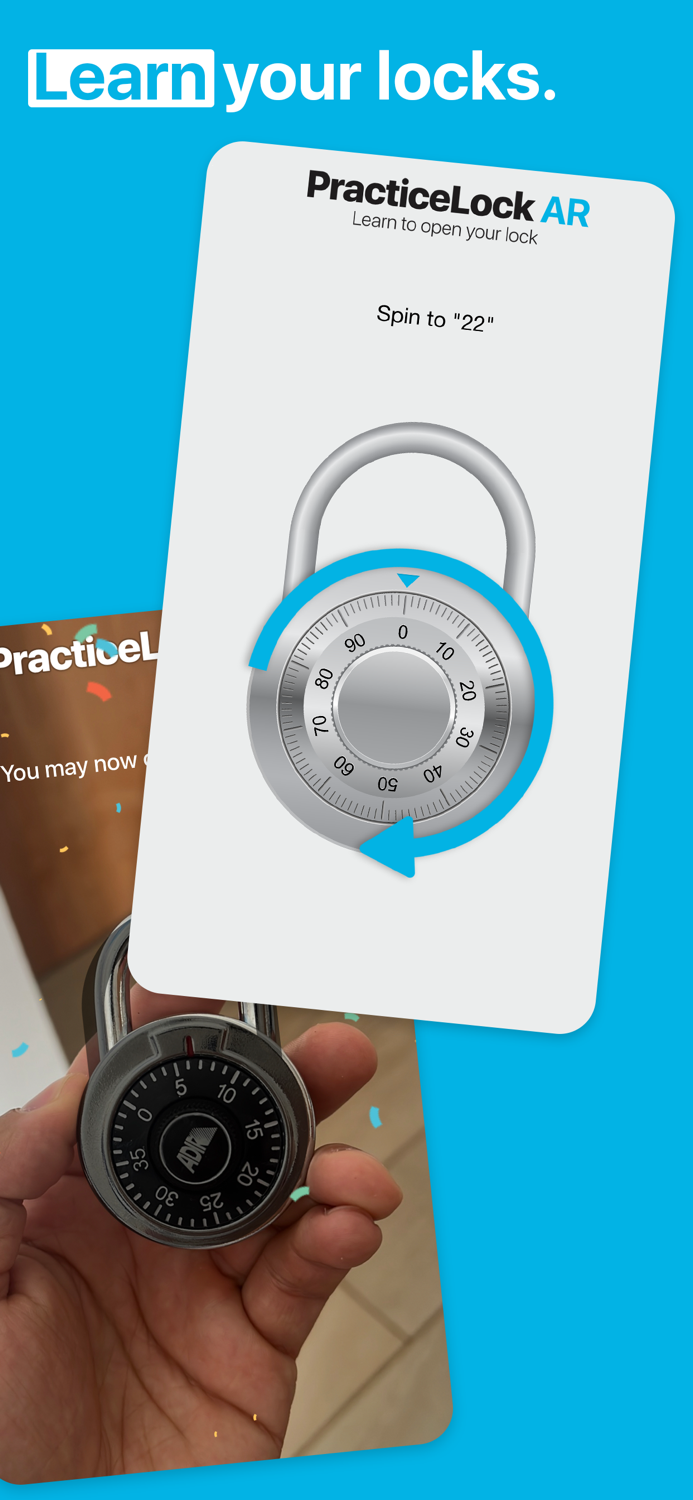 School Practice Lock