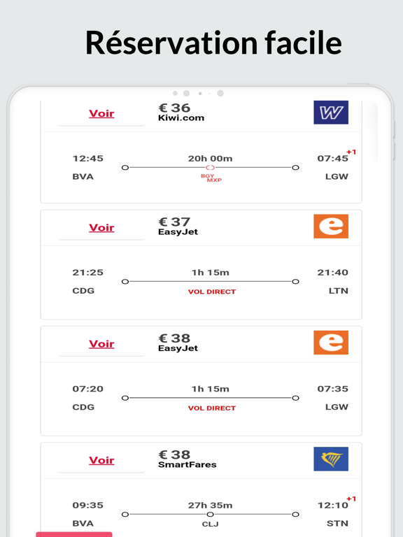 Screenshot #6 pour Billet d'avion - Cheap Flights