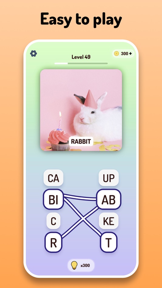 #2. Linked Words (iOS) Podle: Tommy Buonomo