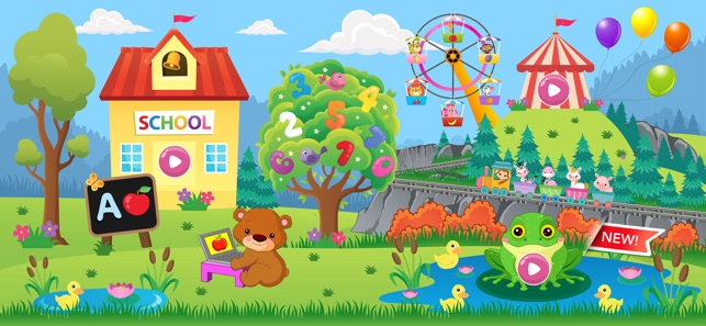 10 Best Baby Games - EducationalAppStore