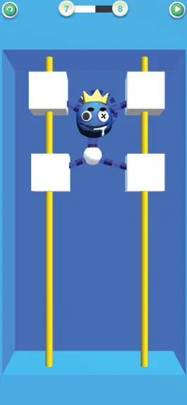 Game screenshot Rainbow Spider Stretch Friends apk