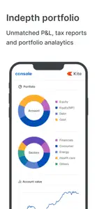 Zerodha Kite - Trade & Invest screenshot #4 for iPhone