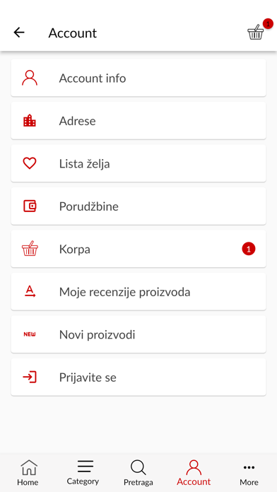 Wurth Serbia Screenshot